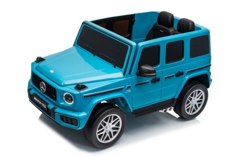 Pojazd Mercedes G63 AMG Niebieski
