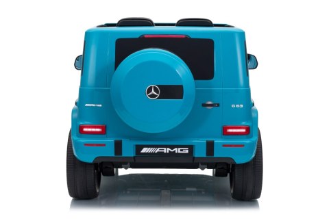 Pojazd Mercedes G63 AMG Niebieski