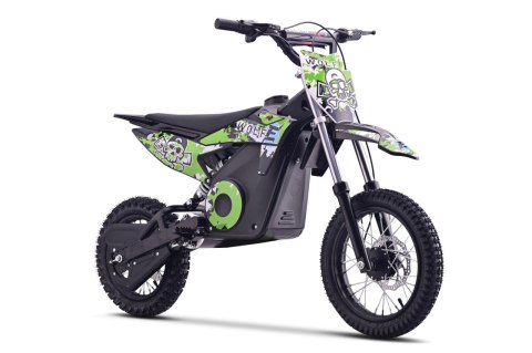 Pojazd Motor Elektryczny WOLF-E Zielony