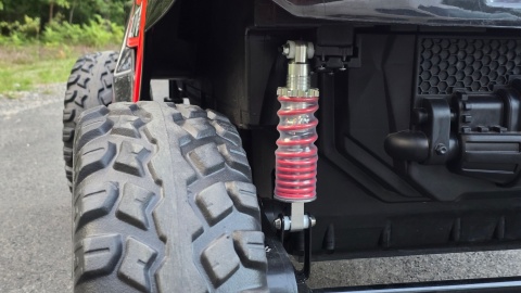 Auto BUGGY CLASH Challenger STRONG 24V Monster RTR do 16km/h Czerwony