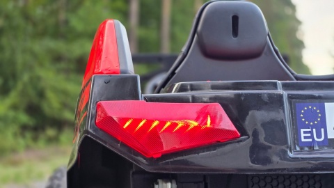 Auto BUGGY CLASH Challenger STRONG 24V Monster RTR do 16km/h Czerwony