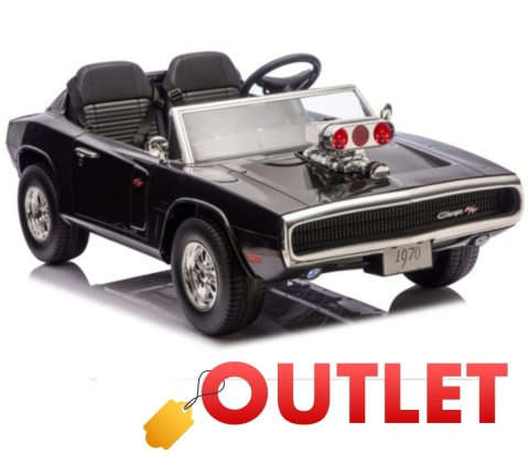 OUTLET Auto na akumulator DODGE CHARGER 2x200W 24V 7Ah + DYM
