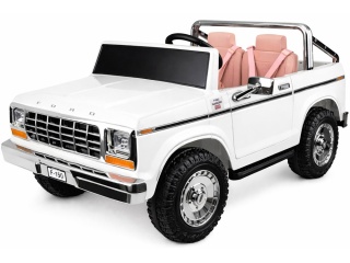 Auto na akumulator FORD BRONCO w stylu RETRO 4x4 24V