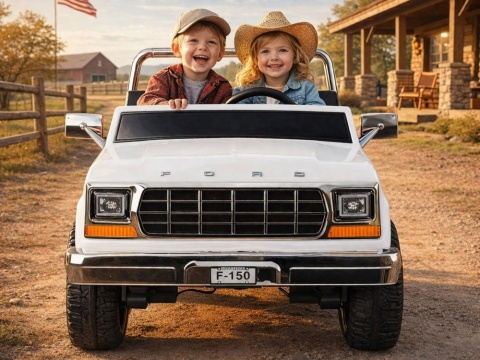 Auto na akumulator FORD BRONCO w stylu RETRO 4x4 24V