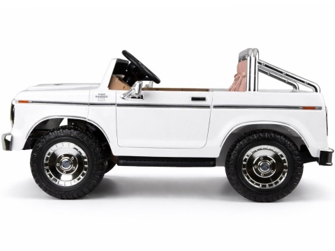 Auto na akumulator FORD BRONCO w stylu RETRO 4x4 24V