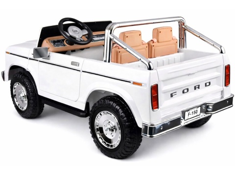 Auto na akumulator FORD BRONCO w stylu RETRO 4x4 24V