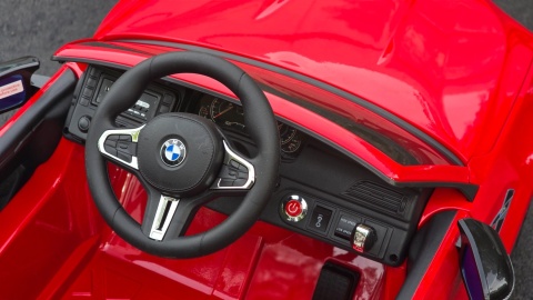 OUTLET - ORYGINALNE BMW M5 24V Z FUNKCJĄ DRIFTU - MIĘKKIE KOŁA, DUŻE SIEDZENIE /SX2118