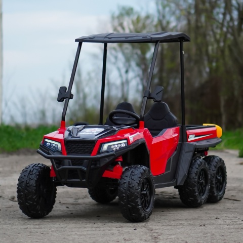 Auto wywrotka na akumulator X-POWER GLADIATOR 24V 4x200W z dachem