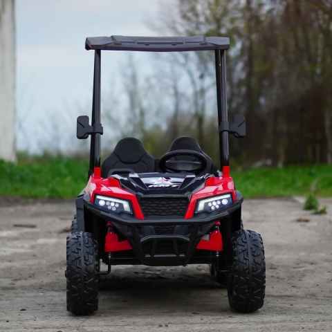 Auto wywrotka na akumulator X-POWER GLADIATOR 24V 4x200W z dachem