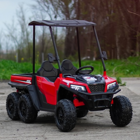 Auto wywrotka na akumulator X-POWER GLADIATOR 24V 4x200W z dachem