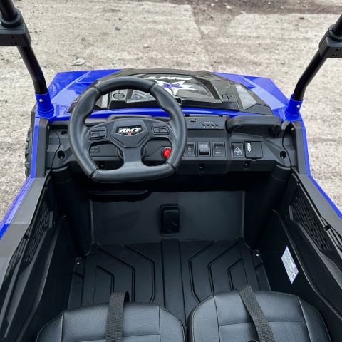 Auto wywrotka na akumulator X-POWER GLADIATOR 24V 4x200W z dachem