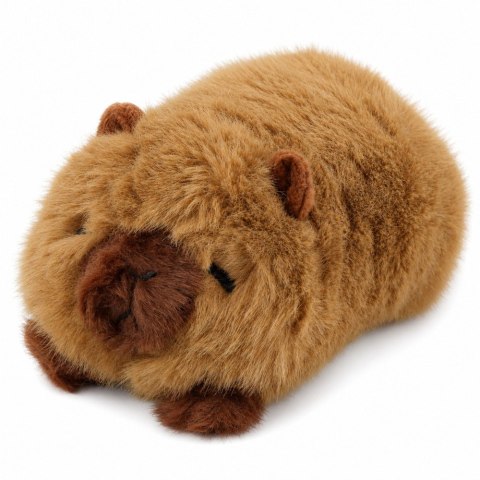 Pluszowa Kapibara Zwierzątko Maskotka Przytulanka Brązowa 16 cm