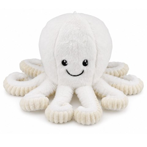 Pluszowa Ośmiornica Maskotka Przytulanka Sprężyste Macki Biała 50 cm