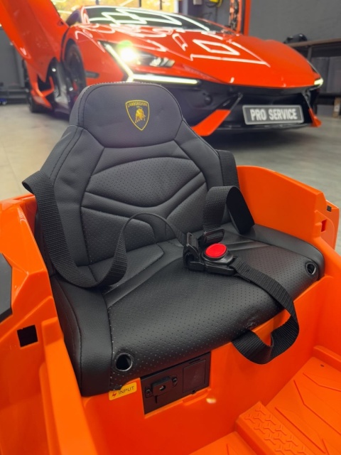 Autko na akumulator LAMBORGHINI REVUELTO 4x4 Pomarańczowy