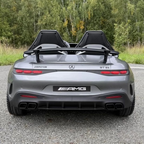 Auto Na Akumulator Mercedes GT63 AMG 4x200W 24V 14Ah Szary Lakierowany