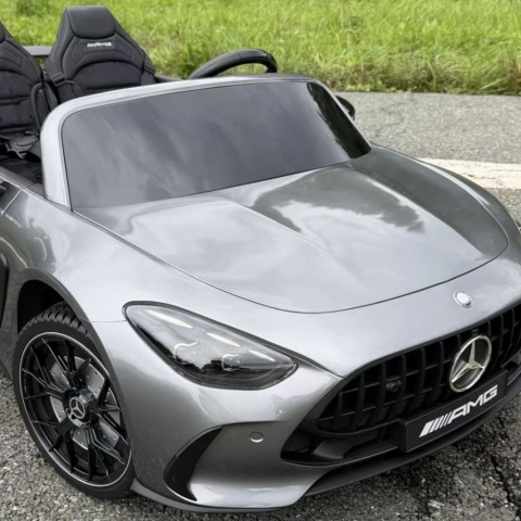 Auto Na Akumulator Mercedes GT63 AMG 4x200W 24V 14Ah Szary Lakierowany