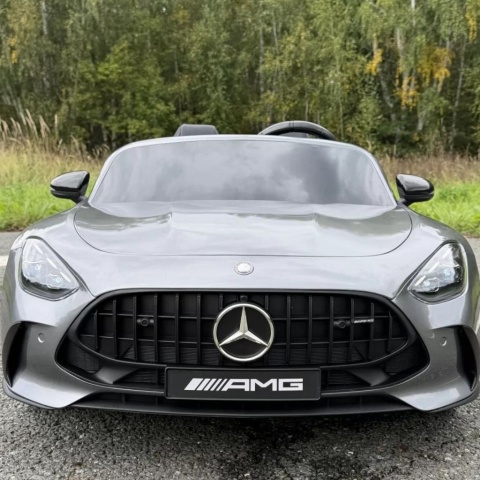 Auto Na Akumulator Mercedes GT63 AMG 4x200W 24V 14Ah Szary Lakierowany