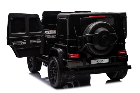 Auto na akumulator Mercedes Benz G63 AMG GIGANT XXL 4x200W 24V Czarny + POWIĘKSZONY AKUMULATOR 24V 20AH
