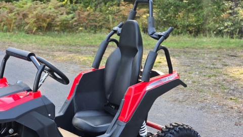 BUGGY BEAST GK10E do 35km/h 1200W 48V AMORTYZATORY POMPOWANE KOŁA