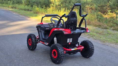 BUGGY BEAST GK10E do 35km/h 1200W 48V AMORTYZATORY POMPOWANE KOŁA