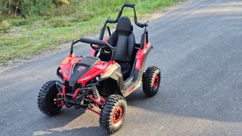 BUGGY BEAST GK10E do 35km/h 1200W 48V AMORTYZATORY POMPOWANE KOŁA