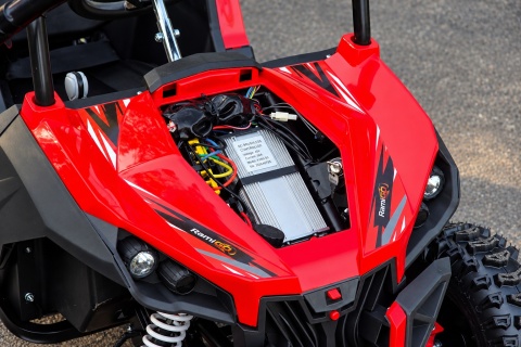 BUGGY BEAST GK10E do 35km/h 1200W 48V AMORTYZATORY POMPOWANE KOŁA