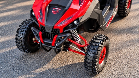 BUGGY BEAST GK10E do 35km/h 1200W 48V AMORTYZATORY POMPOWANE KOŁA