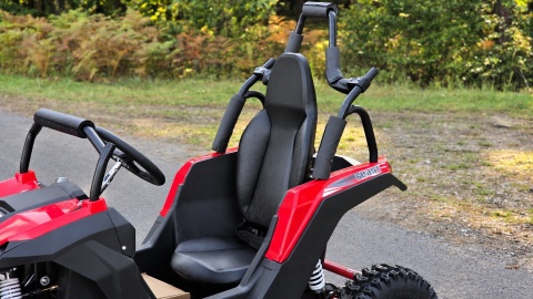 BUGGY BEAST GK10E do 35km/h 1200W 48V AMORTYZATORY POMPOWANE KOŁA