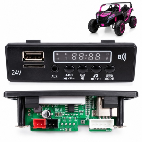 Panel mp3 do BUGGY RACING A032