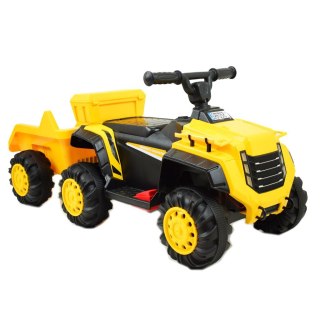 Pierwszy quad na akumulator, jeździk z przyczepą, wolne koło/YW1009