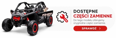 Pojazd Buggy CAN-AM Maverick DELUXE + POMPOWANE KOŁA 4x200W 2x24V10Ah Czarny / Khaki