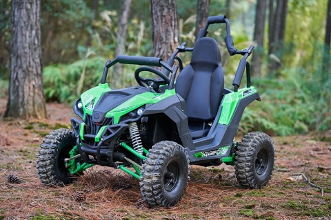 BUGGY HIGHPER do 35km/h 1200W 48V AMORTYZATORY POMPOWANE KOŁA