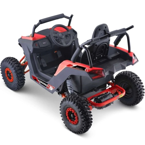 BUGGY HIGHPER do 35km/h 1200W 48V AMORTYZATORY POMPOWANE KOŁA