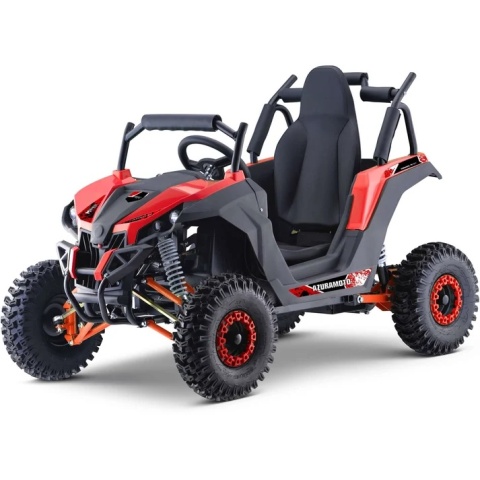 BUGGY HIGHPER do 35km/h 1200W 48V AMORTYZATORY POMPOWANE KOŁA