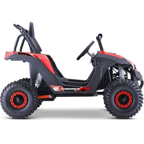 BUGGY HIGHPER do 35km/h 1200W 48V AMORTYZATORY POMPOWANE KOŁA