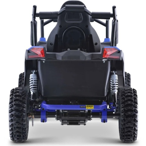 BUGGY HIGHPER do 35km/h 1200W 48V AMORTYZATORY POMPOWANE KOŁA