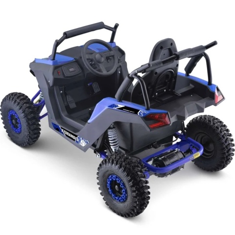 BUGGY HIGHPER do 35km/h 1200W 48V AMORTYZATORY POMPOWANE KOŁA