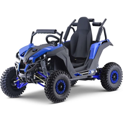 BUGGY HIGHPER do 35km/h 1200W 48V AMORTYZATORY POMPOWANE KOŁA