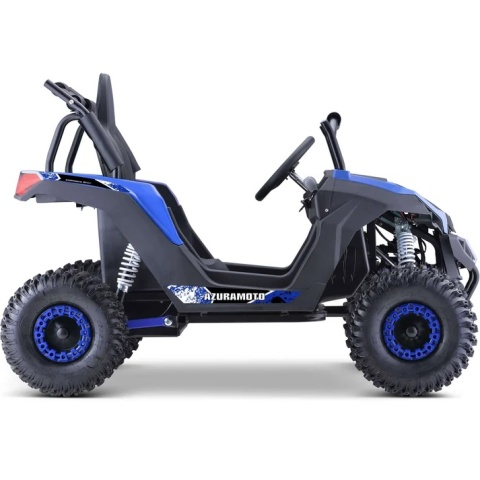 BUGGY HIGHPER do 35km/h 1200W 48V AMORTYZATORY POMPOWANE KOŁA