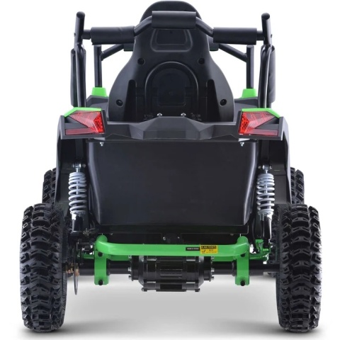 BUGGY HIGHPER do 35km/h 1200W 48V AMORTYZATORY POMPOWANE KOŁA