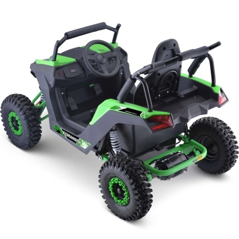 BUGGY HIGHPER do 35km/h 1200W 48V AMORTYZATORY POMPOWANE KOŁA