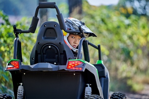BUGGY HIGHPER do 35km/h 1200W 48V AMORTYZATORY POMPOWANE KOŁA