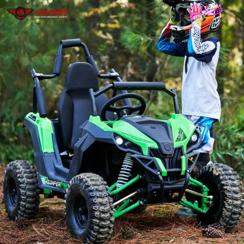 BUGGY HIGHPER do 35km/h 1200W 48V AMORTYZATORY POMPOWANE KOŁA