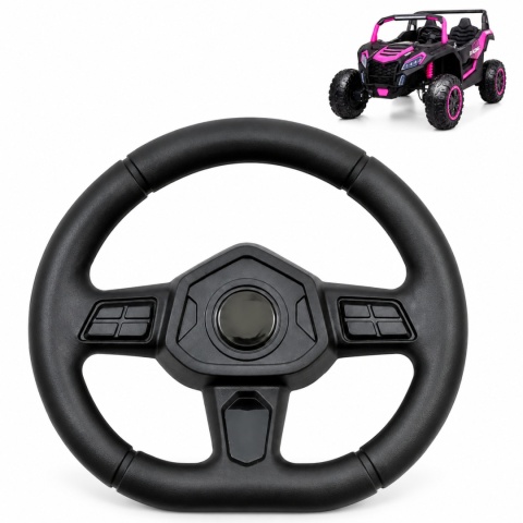 Kierownica do pojazdu BUGGY RACING A032