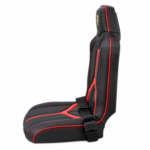 Siedzisko Fotel Ekoskóra Do Pojazdu Na Akumulator A8803 Lamborghini XXL