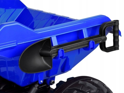 Traktor Na Akumulator HC-306 Z Przyczepą 2x200W 24V Niebieski