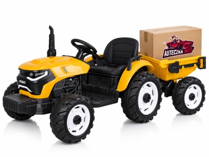 Traktor Na Akumulator HC-306 Z Przyczepą 2x200W 24V