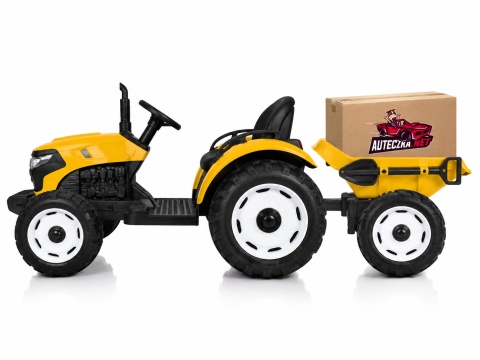 Traktor Na Akumulator HC-306 Z Przyczepą 2x200W 24V