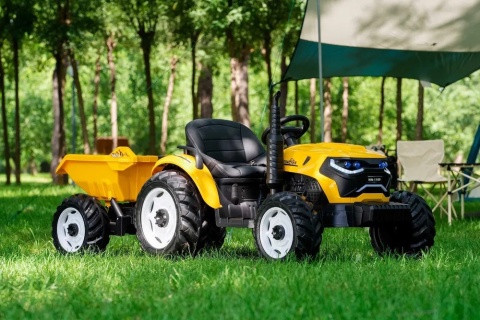 Traktor Na Akumulator HC-306 Z Przyczepą 2x200W 24V