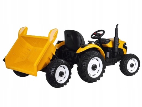 Traktor Na Akumulator HC-306 Z Przyczepą 2x200W 24V